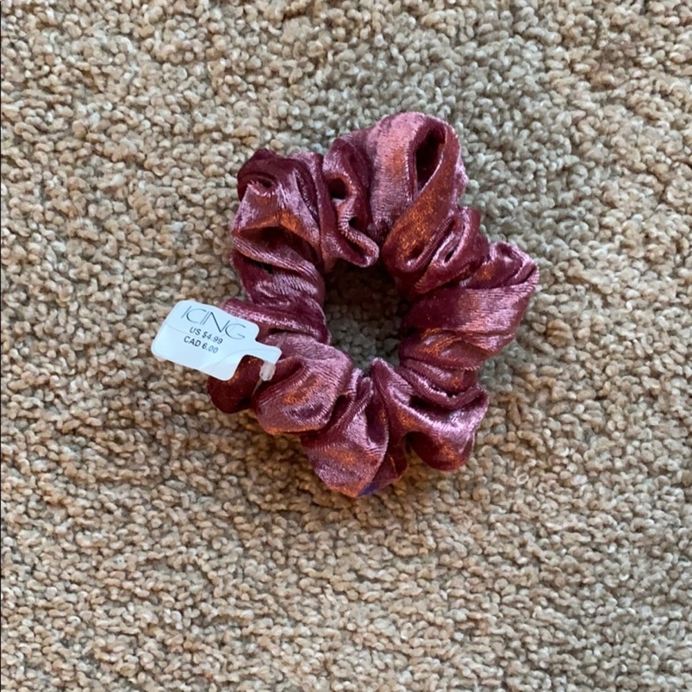 Pink velvet Icing Srunchie